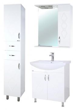 Мебель для ванной Bellezza Элеганс 50 белая